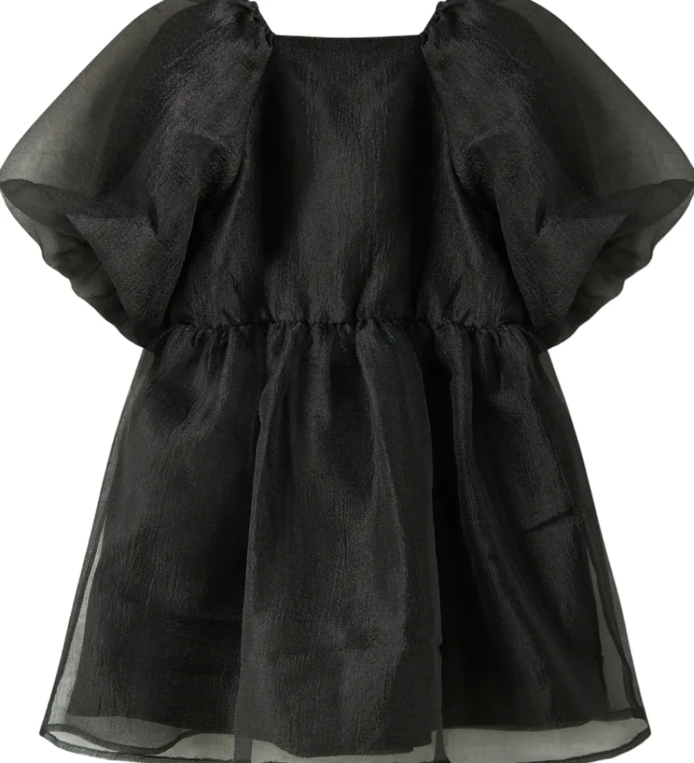 Kjole - NkfRulla - Polyester - Black|Name It