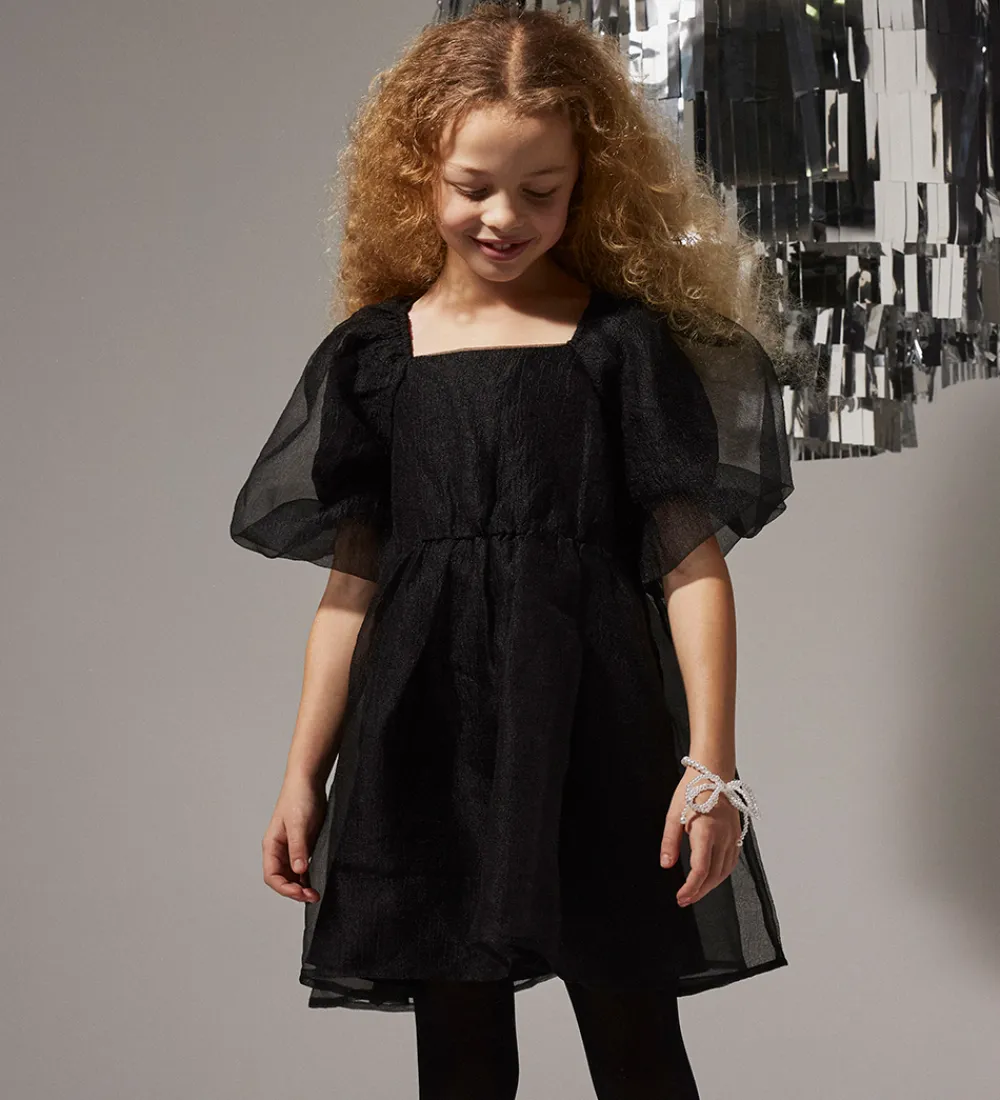 Kjole - NkfRulla - Polyester - Black|Name It