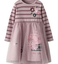 Kjole - NmfOrini - Keepsake Lilac|Name It Best