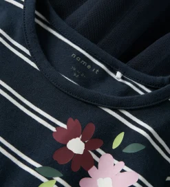 Kjole - NmfOrini Tulle - Navy Blazer|Name It Clearance