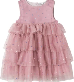 Kjole - NmfRasille - Keepsake Lilac|Name It Best