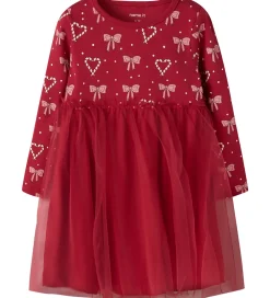 Kjole - NmfRi - Jester Red|Name It Hot