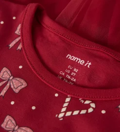 Kjole - NmfRi - Jester Red|Name It Hot