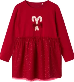Kjole - NmfRijul - Jester Red|Name It Discount