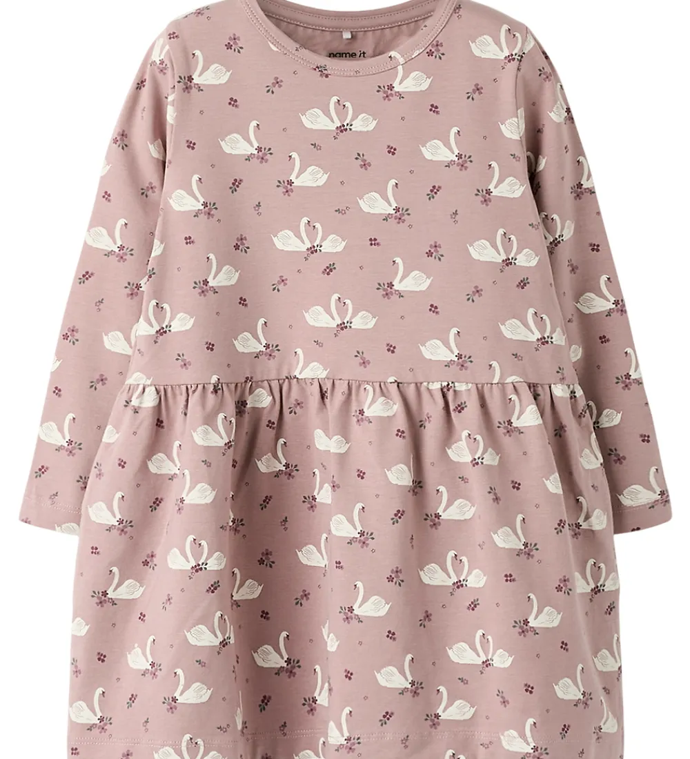 Kjole - NmfRinea - Deauville Mauve|Name It Clearance