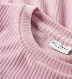 Kjole - NmfVeloa - Velour - Keepsake Lilac|Name It Best