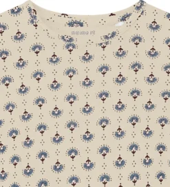 Kjole - Rib - NmfOnine - Peyote Melange|Name It Sale