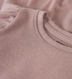 Kjole - Rib - NmfSiclo - Glitter - Keepsake Lilac|Name It Hot