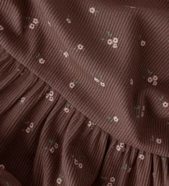 Kjole - Rib - NmfSoho - Peppercorn|Name It Best