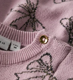 Kjole - Strik - NbfRebowie - Keepsake Lilac|Name It New