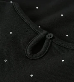 Kjole - Sweat - NkfRonja - Black|Name It Sale