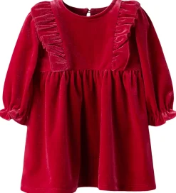 Kjole - Velour - NbfRinne - Jester Red|Name It Clearance