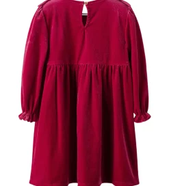 Kjole - Velour - NmfRinne - Jester Red|Name It New