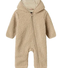 Køredragt - Teddy - NbnMilo - Pure Cashmere|Name It New