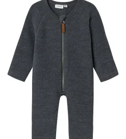 Køredragt - Uld - NbmWmino - Ombre Blue|Name It Clearance