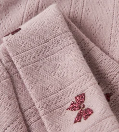 Leggings - Hulmønster - NbfRibbea - Keepsake Lilac m. Sl|Name It Sale