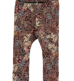 Leggings - NbfResa - Chocolate Brown|Name It Online