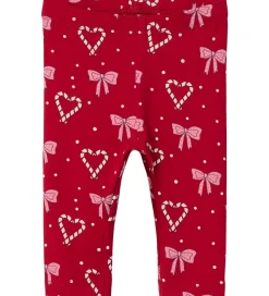 Leggings - NbfRi - Jester Red|Name It Hot