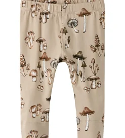 Leggings - NbmOfeyan - Island Fossil|Name It Clearance