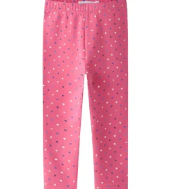 Leggings - NmfOeana - Pink Power|Name It Hot