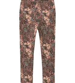 Leggings - NmfResa - Chocolate Brown|Name It Best