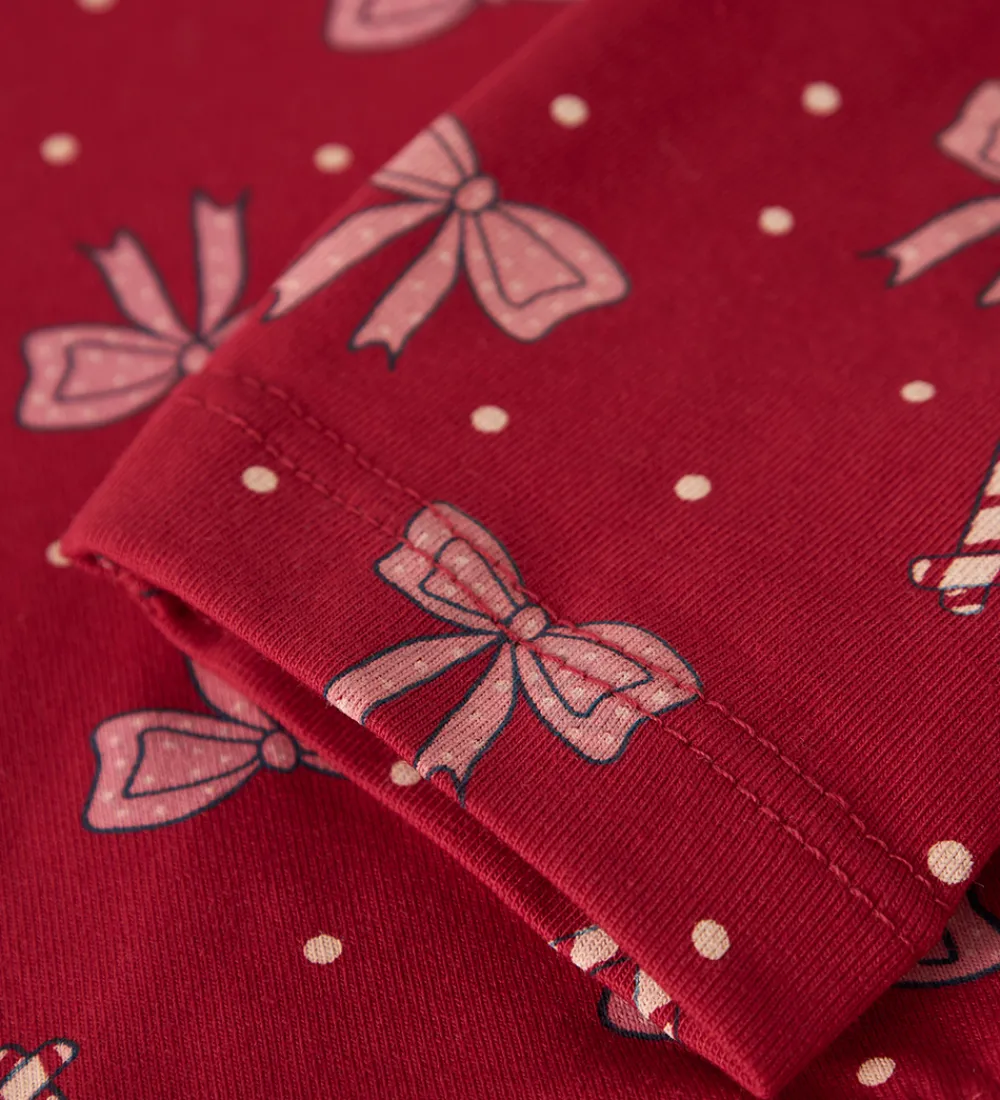 Leggings - NmfRi - Jester Red|Name It New