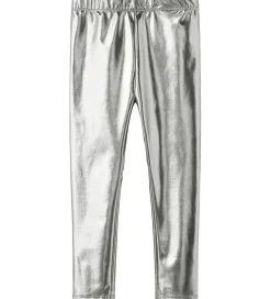 Leggings - NmfRispa - Silver|Name It