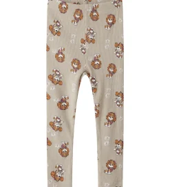 Leggings - NmfSanina - Island Fossil|Name It Sale