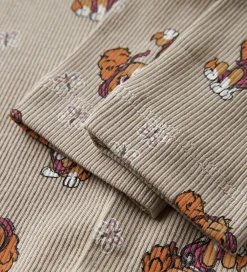 Leggings - NmfSanina - Island Fossil|Name It Sale