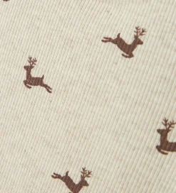 Leggings - Rib - NbnRoko - Peyote Melange|Name It