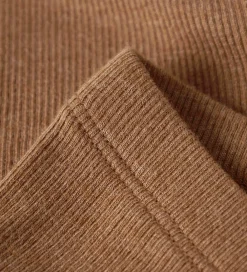 Leggings - Rib - NbnKab - Toasted Coconut/Melange|Name It New