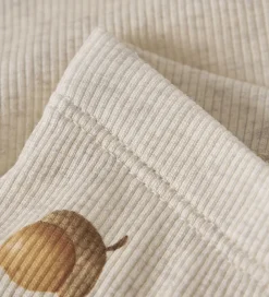 Leggings - Rib - NbmOlyan - Peyote Melange m. Agern|Name It New