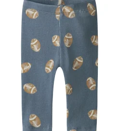 Leggings - Rib - NbmSolution - Flint Stone|Name It