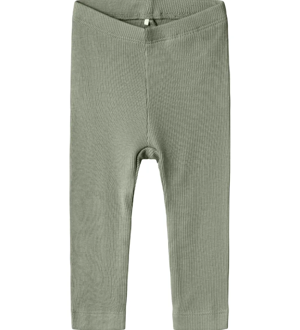 Leggings - Rib - NbnKab - Shadow|Name It Online