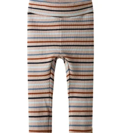 Leggings - Rib - NbmSerro - Mushroom|Name It Best