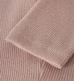 Leggings - Rib - NmfSiclo - Keepsake Lilac m. Glimmer|Name It