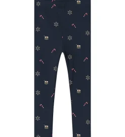 Leggings - Rib - NmnRoko - Navy Blazer|Name It Sale