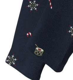 Leggings - Rib - NmnRoko - Navy Blazer|Name It Sale