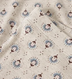 Leggings - Rib - NmfOnine - Peyote Melange|Name It Online