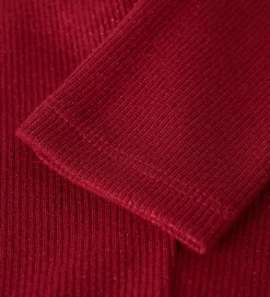 Leggings - Rib - NmfSiclo - Jester Red m. Glimmer|Name It Best