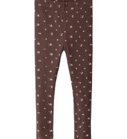 Leggings - Rib - NmfSoho - Peppercorn|Name It Online