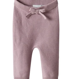 Leggings - Strik - NbfOda - Keepsake Lilac|Name It New