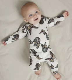 Leggings - Uld - NbfWillitus - Snow White/Butterfly|Name It Outlet