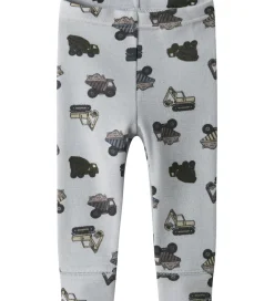 Leggings - Uld - NbmWillow - Micro Chip/Working Machines|Name It New