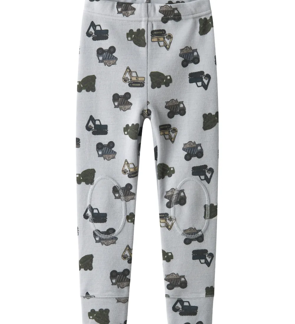 Leggings - Uld - NmmWillow - Micro Chip/WORKING MACHINES|Name It Sale