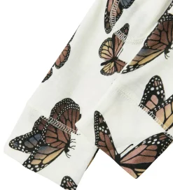 Leggings - Uld - NmfWillitus - Snow White/Butterfly|Name It Hot