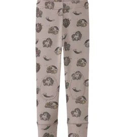 Leggings - Uld - NmfWillit - Shadow Gray/Unicorn|Name It Clearance