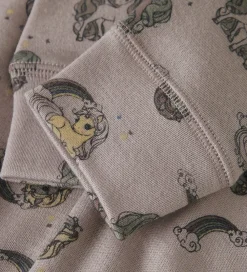 Leggings - Uld - NmfWillit - Shadow Gray/Unicorn|Name It Clearance