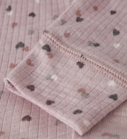 Leggings - Uld/Modal - Rib - NmfWomi - Shadow Gray/Duts|Name It New