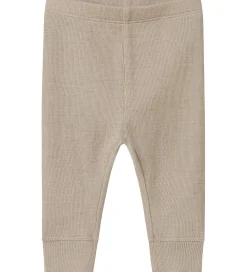Leggings - Uld/Silke - Rib - NbmWossa - Satellite|Name It Sale